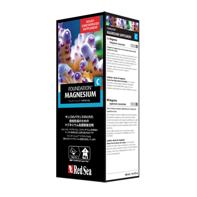マカロン様用　Red Sea 水質調整剤 リーフファンデーション　3点セット ファンデーションエレメンツ - レッドシーリーフケアプログラム