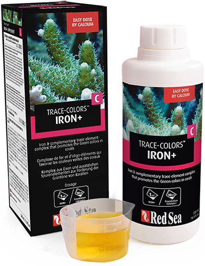 フレッシュスターコーラル　FR REEF CARE Trace Color(トレースカラー)C 500ml｜サンゴ通販なら