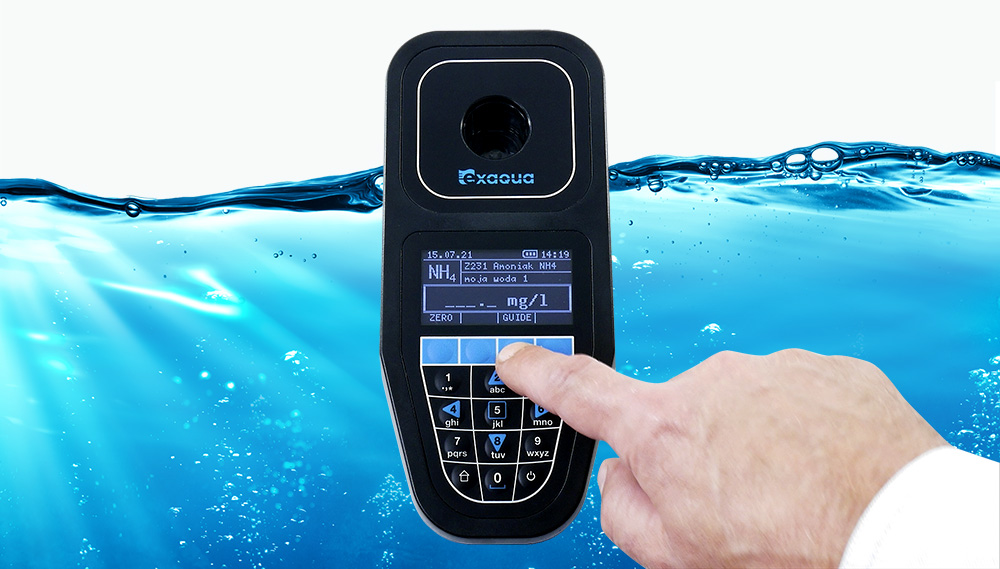 Exaqua PRO3 Marine Water Set マルチ水質測定メーター｜サンゴ通販